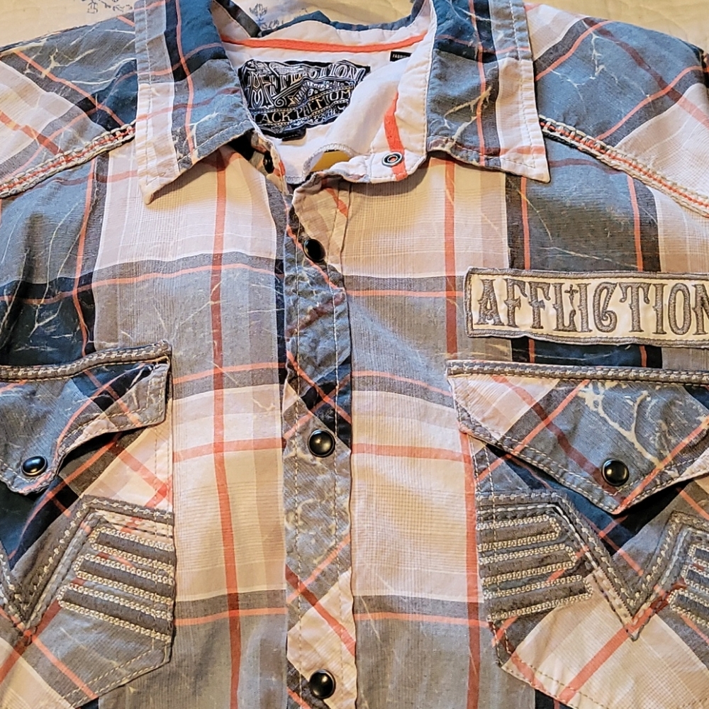 Affliction 4x shirt